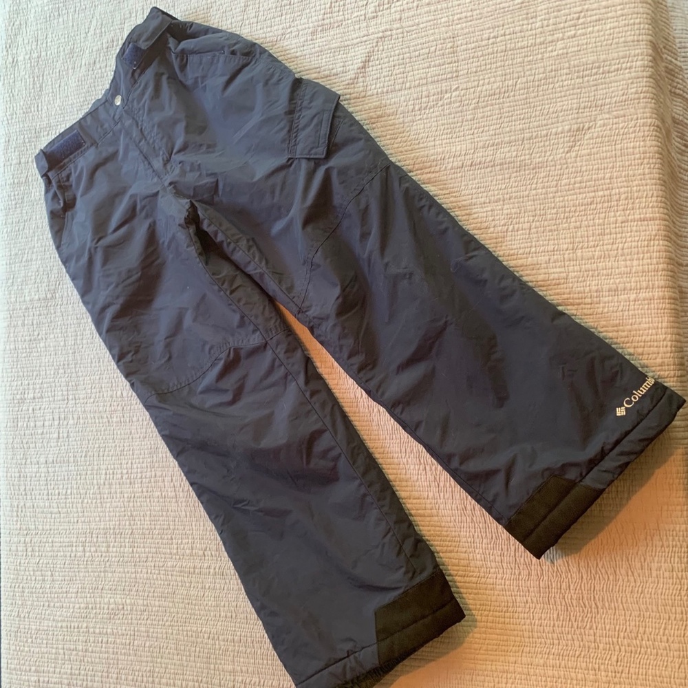 Columbia youth ski winter pants sz 10/12